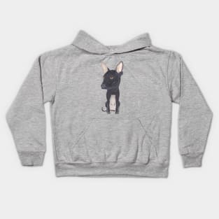 XOLOITZCUINTLE Kids Hoodie